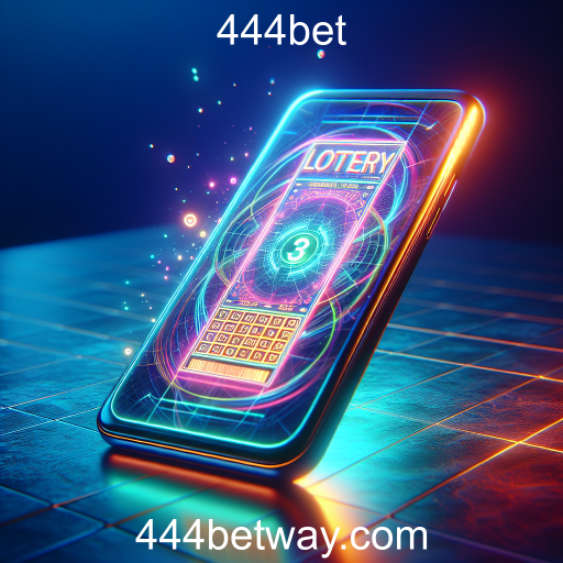 A Emoção da Loteria no 444bet