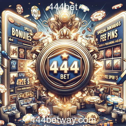 A Importância das Promoções em Jogos Online na 444bet
