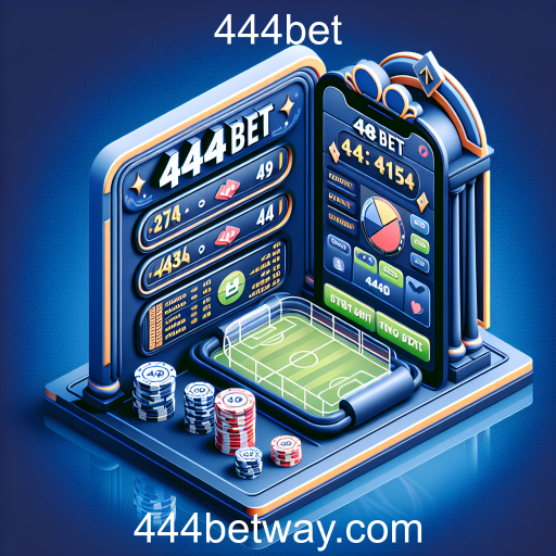 Apostas Esportivas no 444bet: Uma Experiência Segura e Interativa